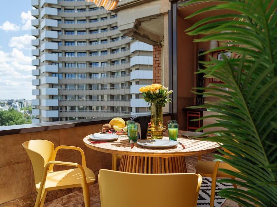 Terrasse Des Plongeurs Apartment Bucharest Exterior photo