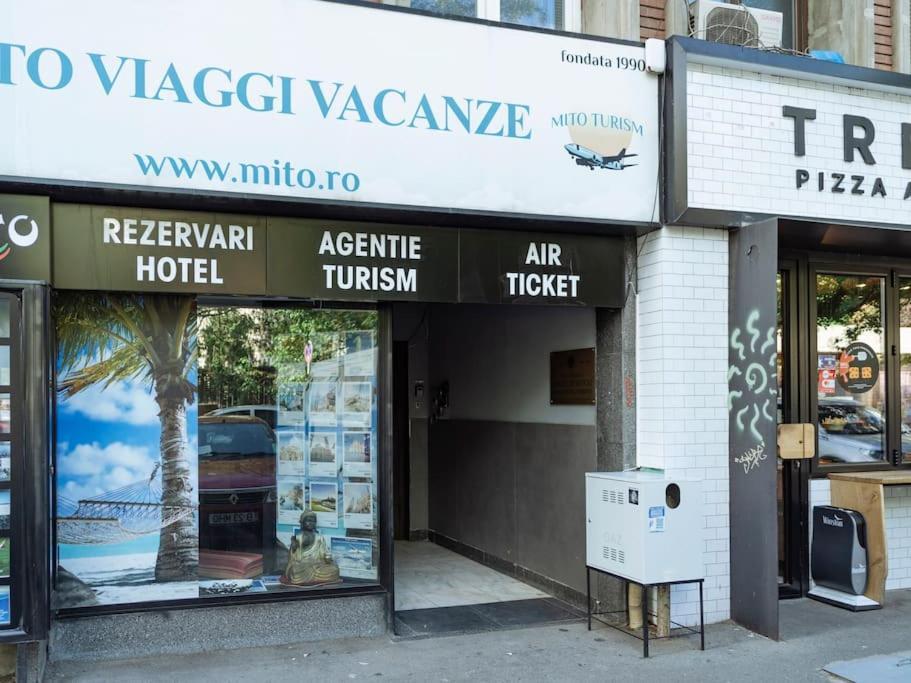 Terrasse Des Plongeurs Apartment Bucharest Exterior photo