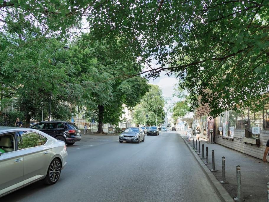 Terrasse Des Plongeurs Apartment Bucharest Exterior photo