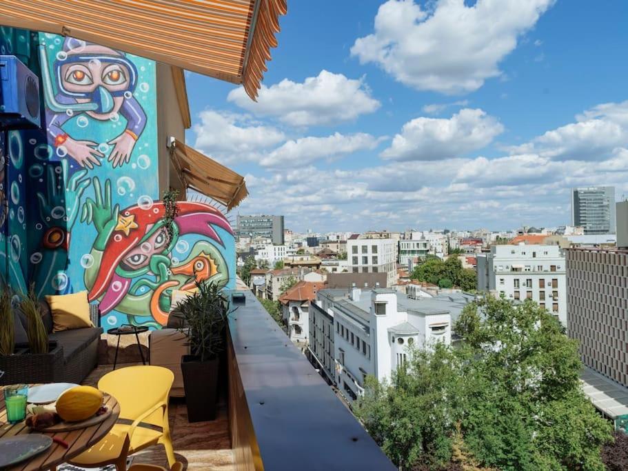 Terrasse Des Plongeurs Apartment Bucharest Exterior photo