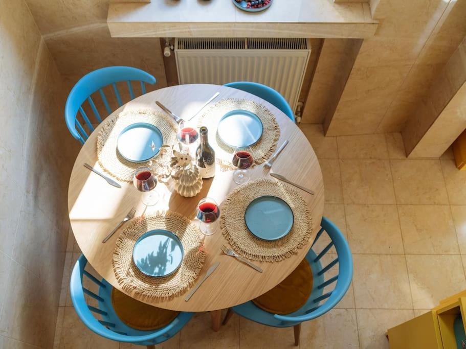 Terrasse Des Plongeurs Apartment Bucharest Exterior photo