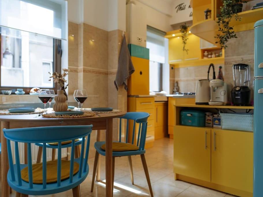Terrasse Des Plongeurs Apartment Bucharest Exterior photo