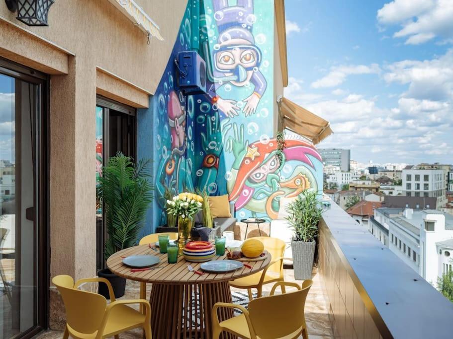Terrasse Des Plongeurs Apartment Bucharest Exterior photo